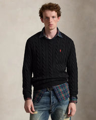 Maglione Uomo Girocollo a Trecce - immagine 4
