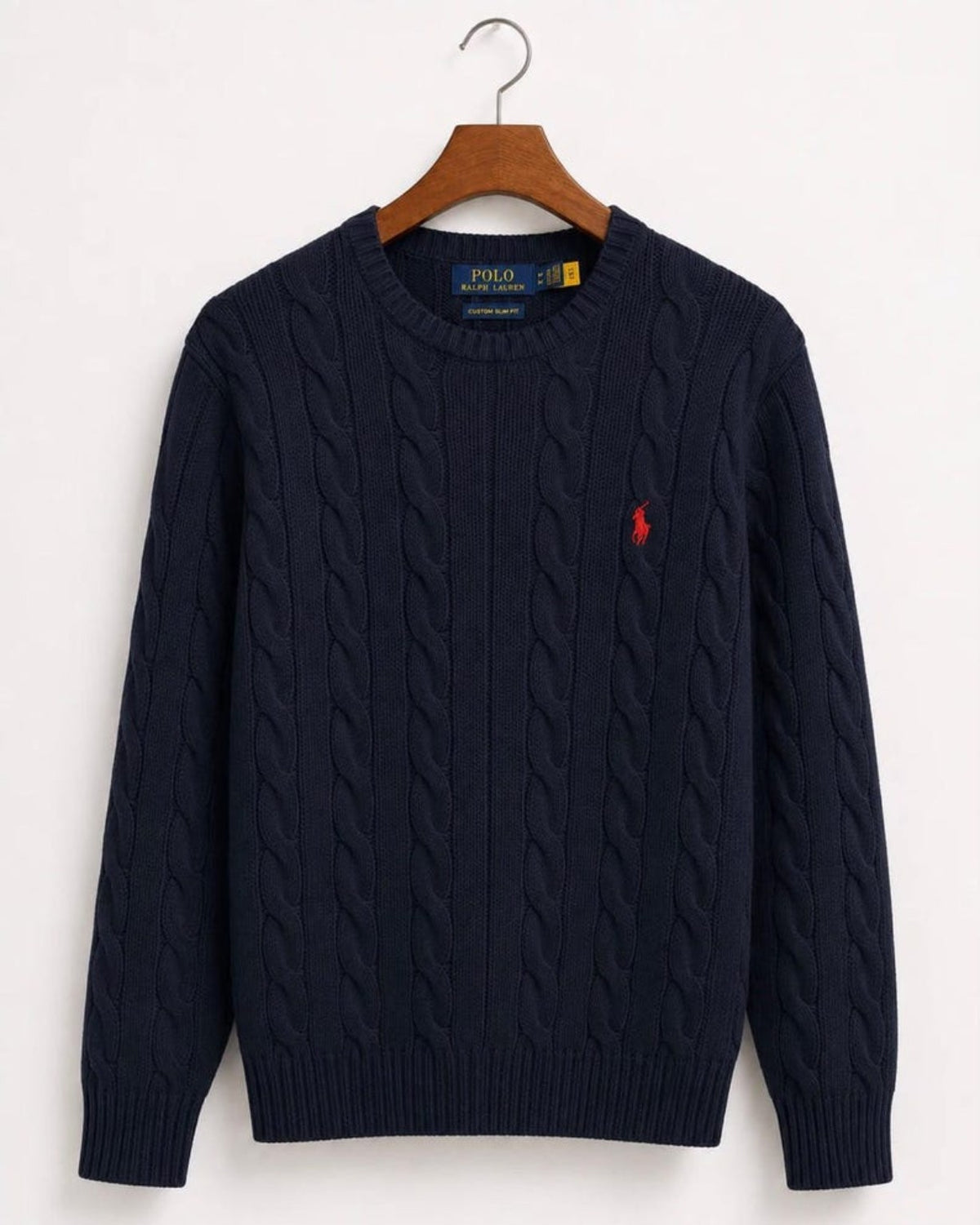 Maglione Uomo Girocollo a Trecce - immagine 5