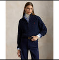 Donna · Mezza zip a trecce